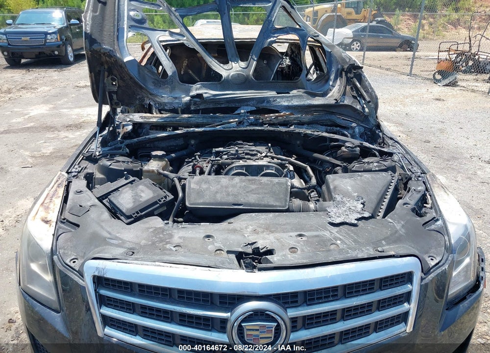 2014 CADILLAC ATS LUXURY VIN: 1G6AB5RA4E0147617