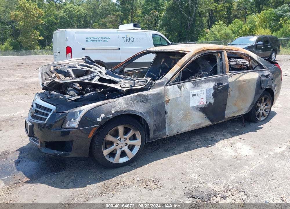 2014 CADILLAC ATS LUXURY VIN: 1G6AB5RA4E0147617
