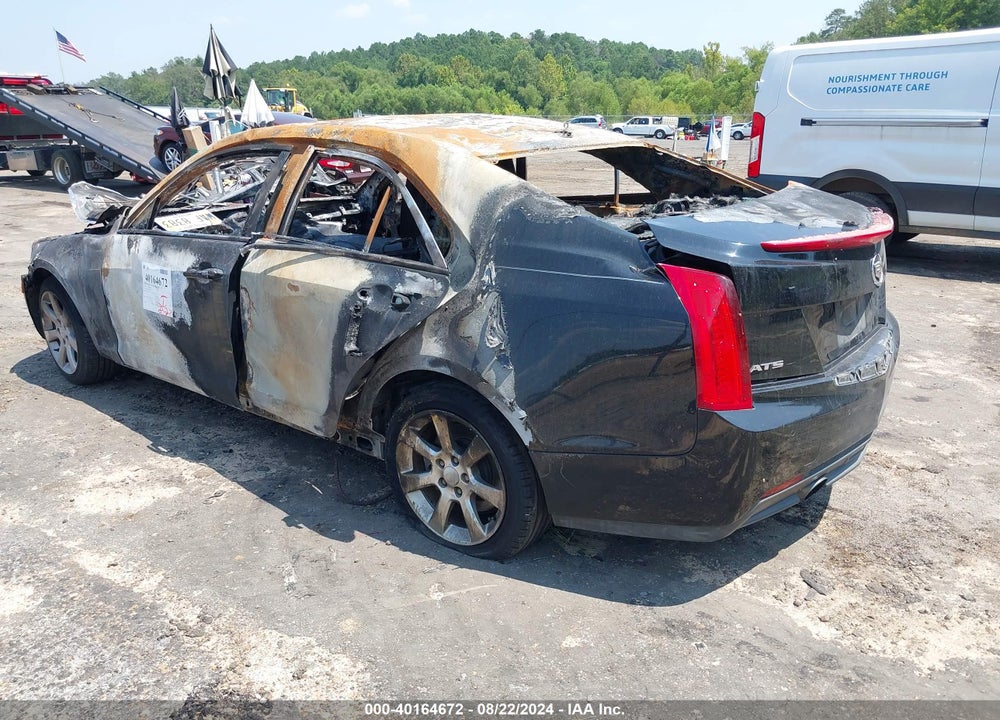 2014 CADILLAC ATS LUXURY VIN: 1G6AB5RA4E0147617