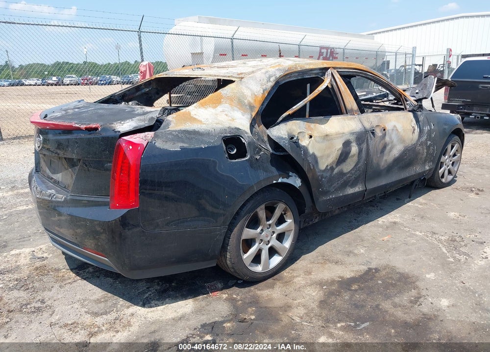 2014 CADILLAC ATS LUXURY VIN: 1G6AB5RA4E0147617