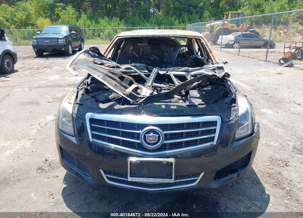2014 CADILLAC ATS LUXURY VIN: 1G6AB5RA4E0147617