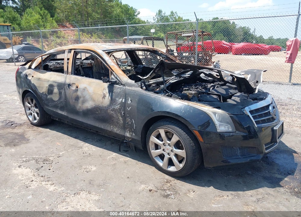 2014 CADILLAC ATS LUXURY VIN: 1G6AB5RA4E0147617