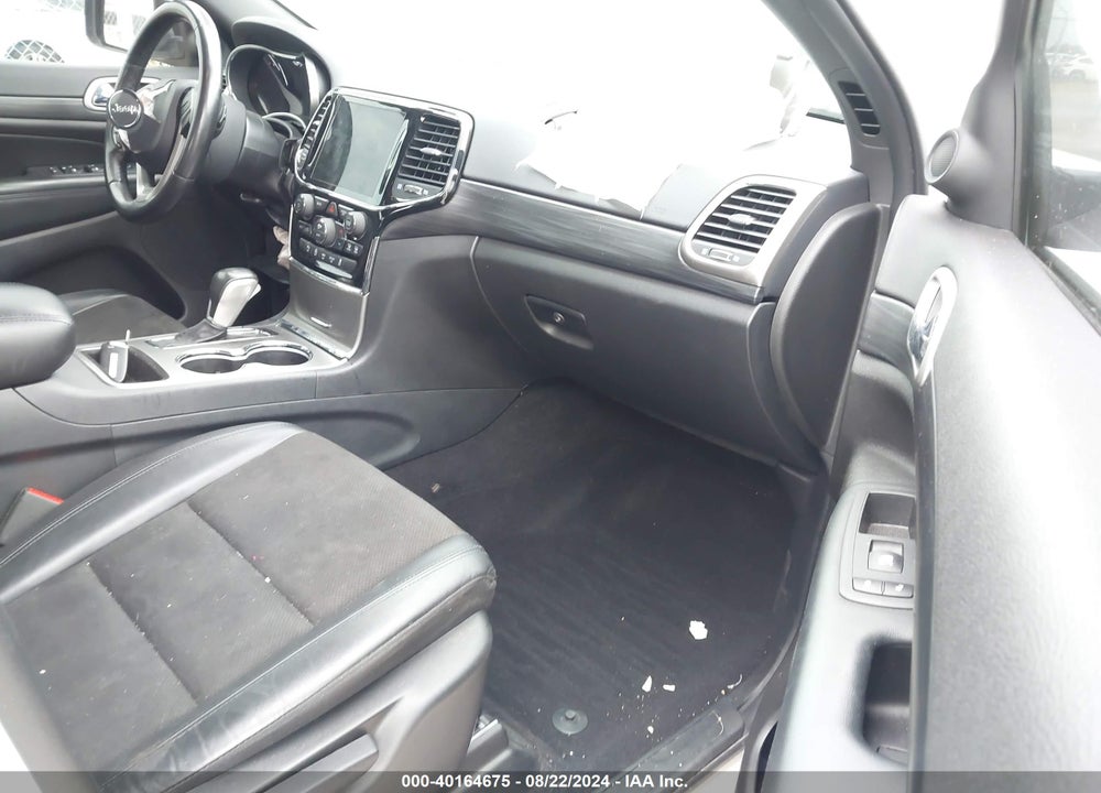 2020 JEEP GRAND CHEROKEE VIN: 1C4RJFAG7LC387345