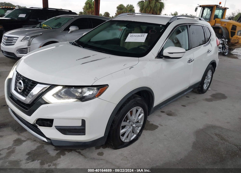 2017 NISSAN ROGUE SV VIN: JN8AT2MT9HW142937