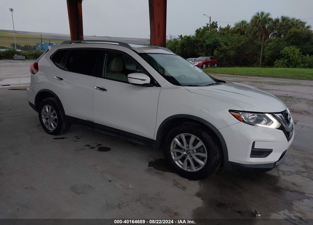 2017 NISSAN ROGUE SV VIN: JN8AT2MT9HW142937