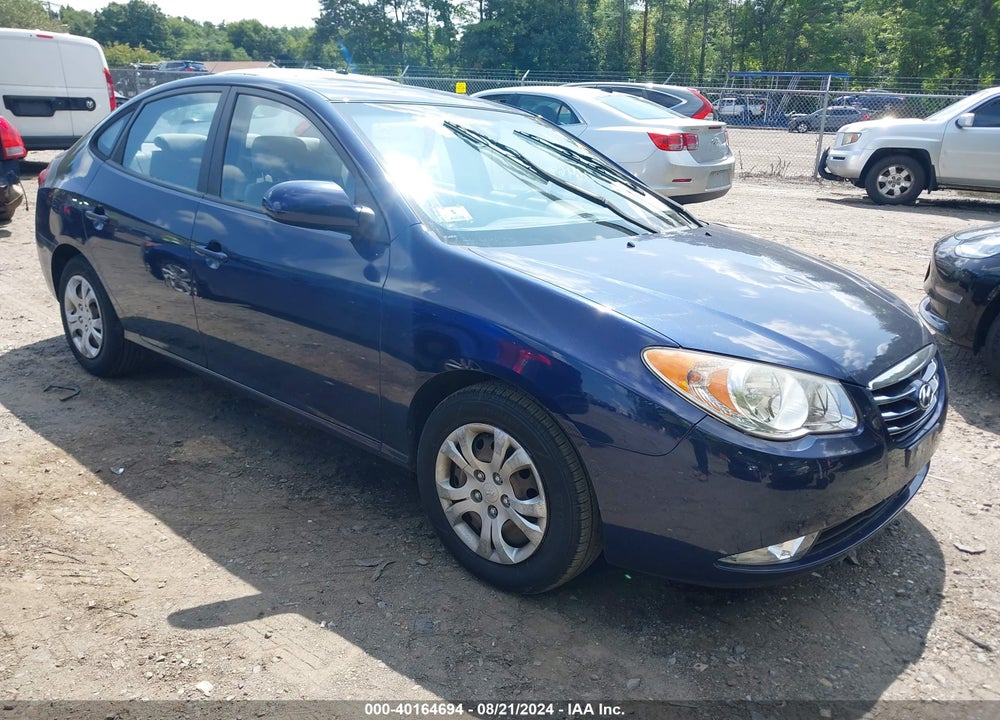 2010 HYUNDAI ELANTRA GLS VIN: KMHDU4AD7AU833072