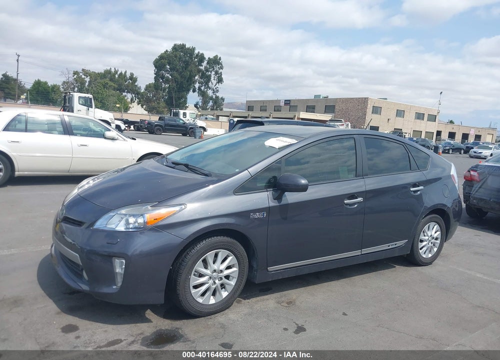2012 TOYOTA PRIUS PLUG-IN ADVANCED VIN: JTDKN3DP2C3012947