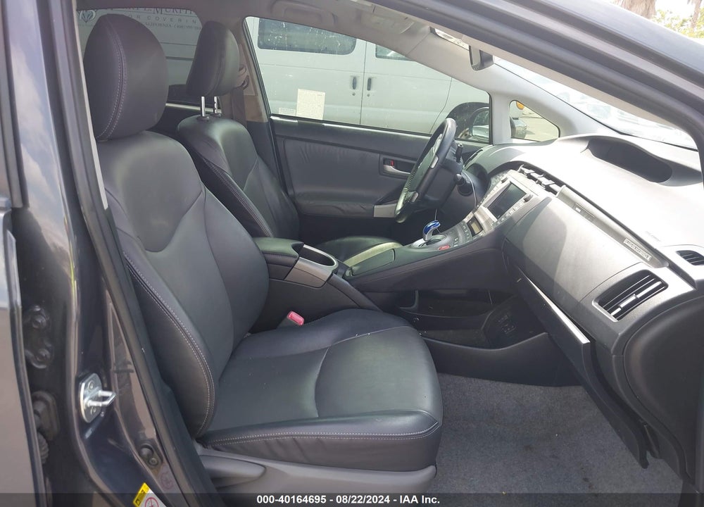 2012 TOYOTA PRIUS PLUG-IN ADVANCED VIN: JTDKN3DP2C3012947