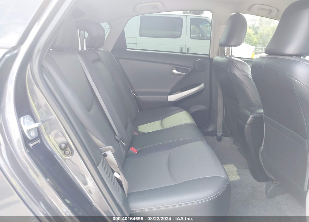 2012 TOYOTA PRIUS PLUG-IN ADVANCED VIN: JTDKN3DP2C3012947