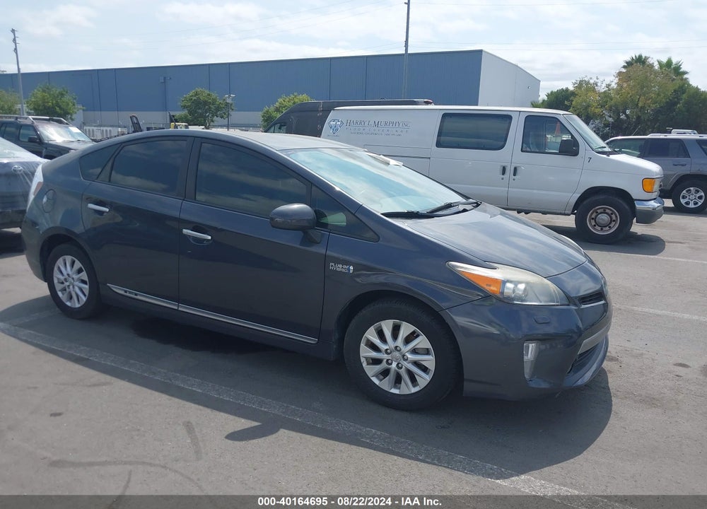 2012 TOYOTA PRIUS PLUG-IN ADVANCED VIN: JTDKN3DP2C3012947
