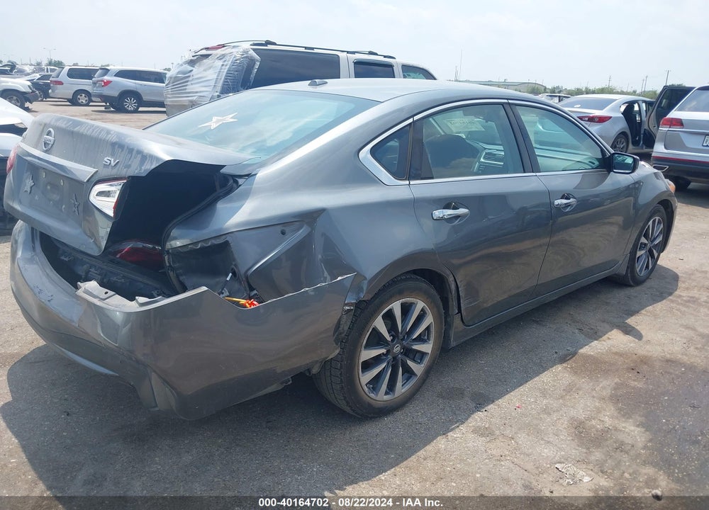 2017 NISSAN ALTIMA 2.5 SV VIN: 1N4AL3AP7HC280430