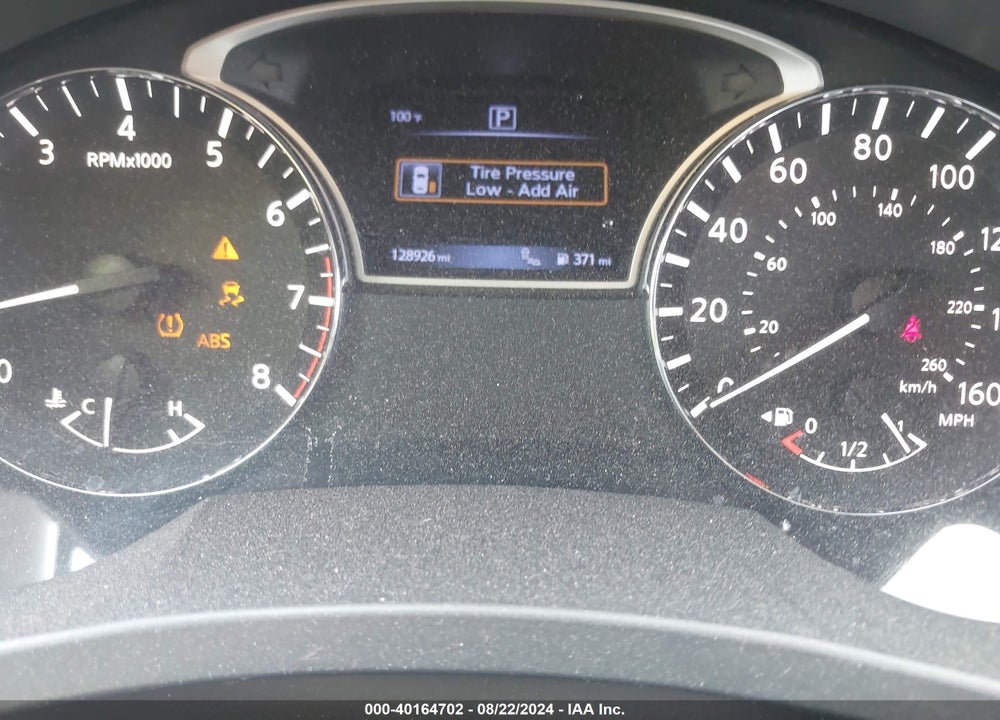 2017 NISSAN ALTIMA 2.5 SV VIN: 1N4AL3AP7HC280430