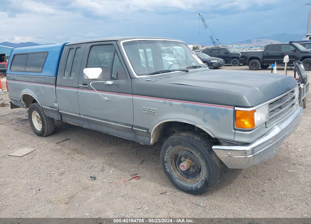 1990 FORD F150 VIN: 1FTEX14N9LKB10213