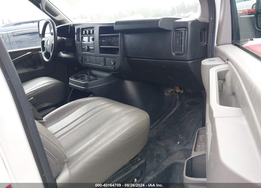 2016 CHEVROLET EXPRESS 2500 WORK VAN VIN: 1GCWGAFF2G1161705