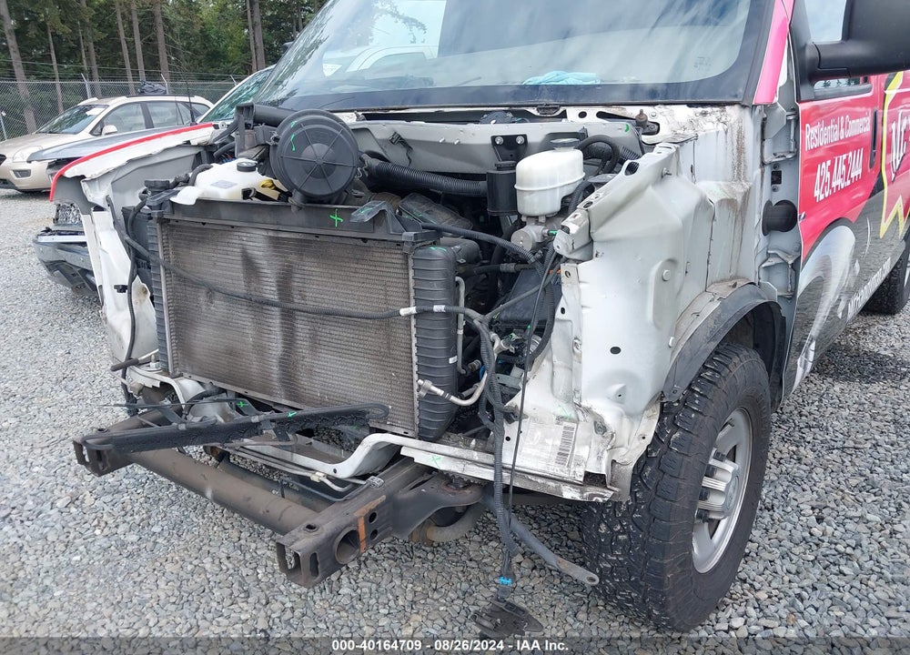 2016 CHEVROLET EXPRESS 2500 WORK VAN VIN: 1GCWGAFF2G1161705