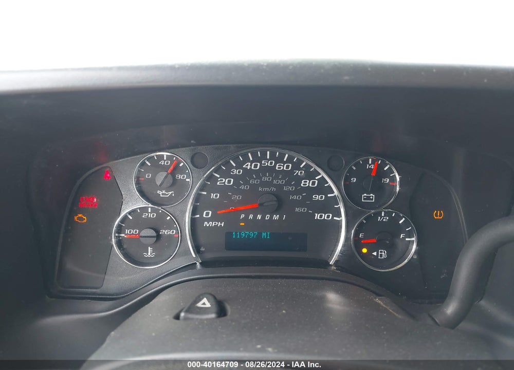 2016 CHEVROLET EXPRESS 2500 WORK VAN VIN: 1GCWGAFF2G1161705