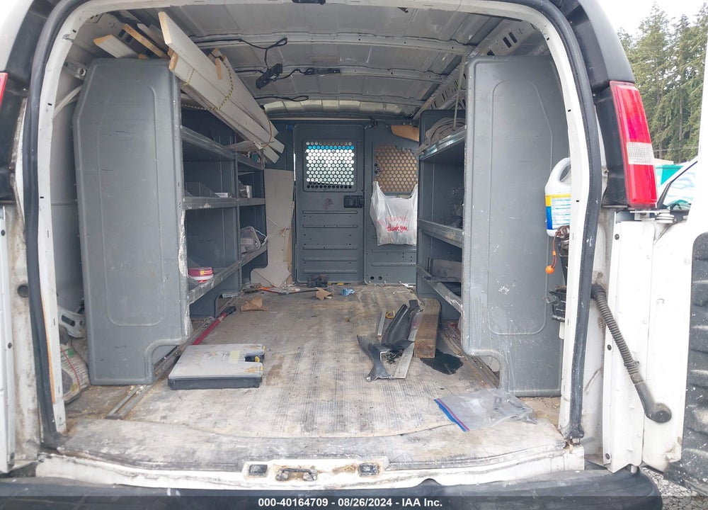 2016 CHEVROLET EXPRESS 2500 WORK VAN VIN: 1GCWGAFF2G1161705