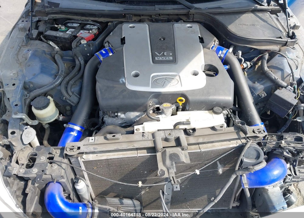 2012 INFINITI G37 JOURNEY VIN: JN1CV6EK1CM424525