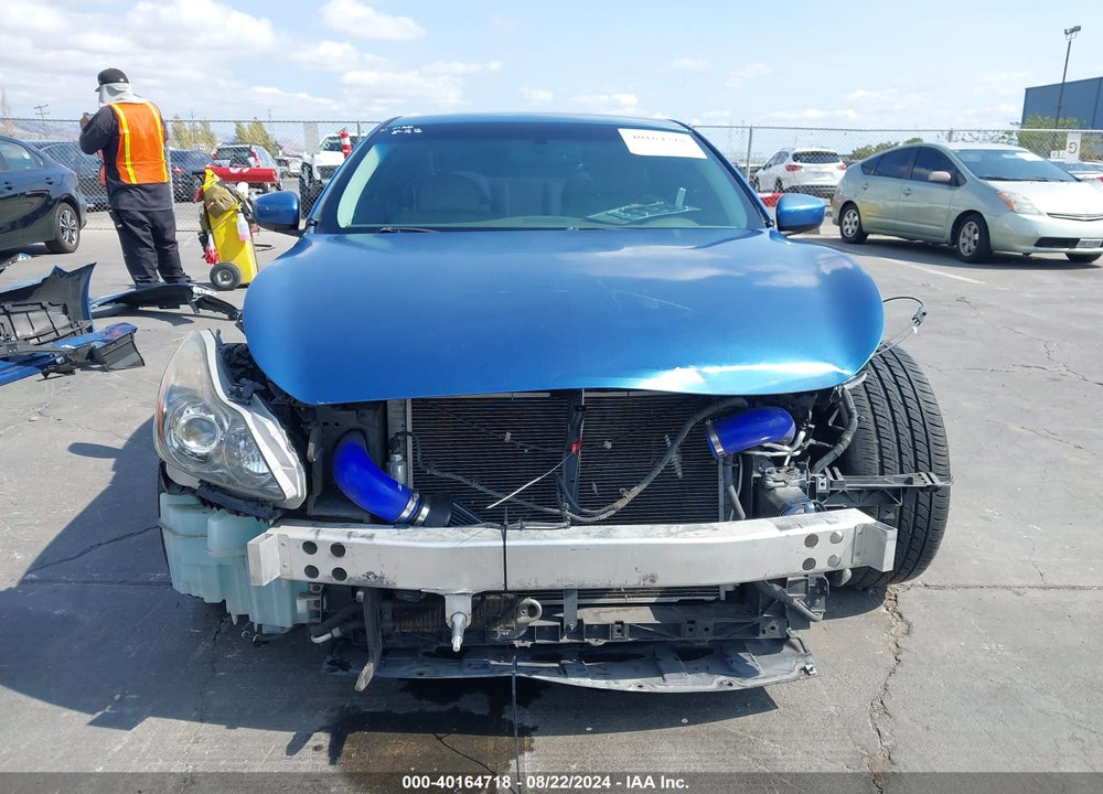 2012 INFINITI G37 JOURNEY VIN: JN1CV6EK1CM424525
