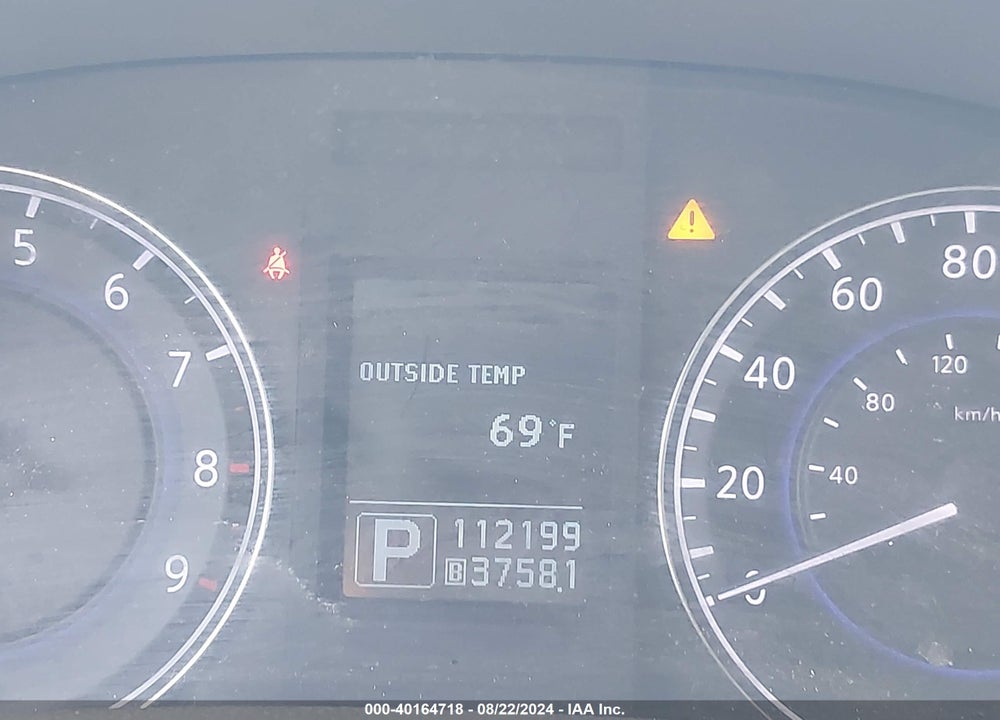 2012 INFINITI G37 JOURNEY VIN: JN1CV6EK1CM424525