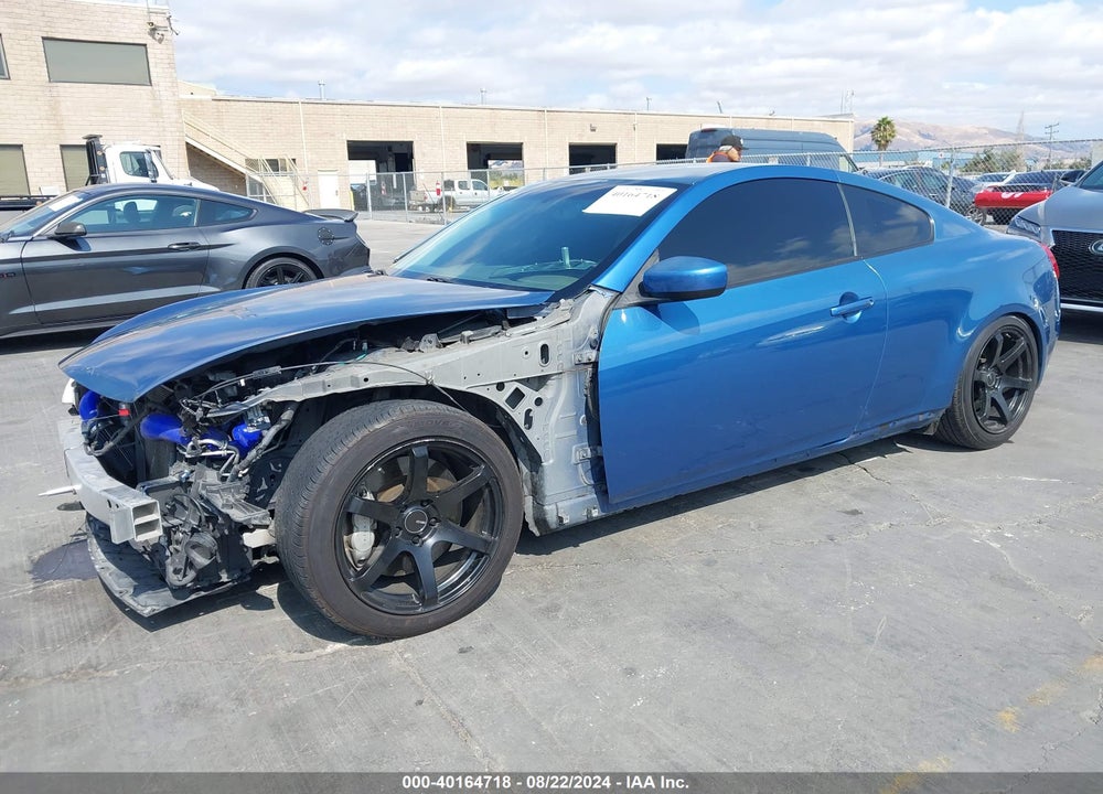 2012 INFINITI G37 JOURNEY VIN: JN1CV6EK1CM424525