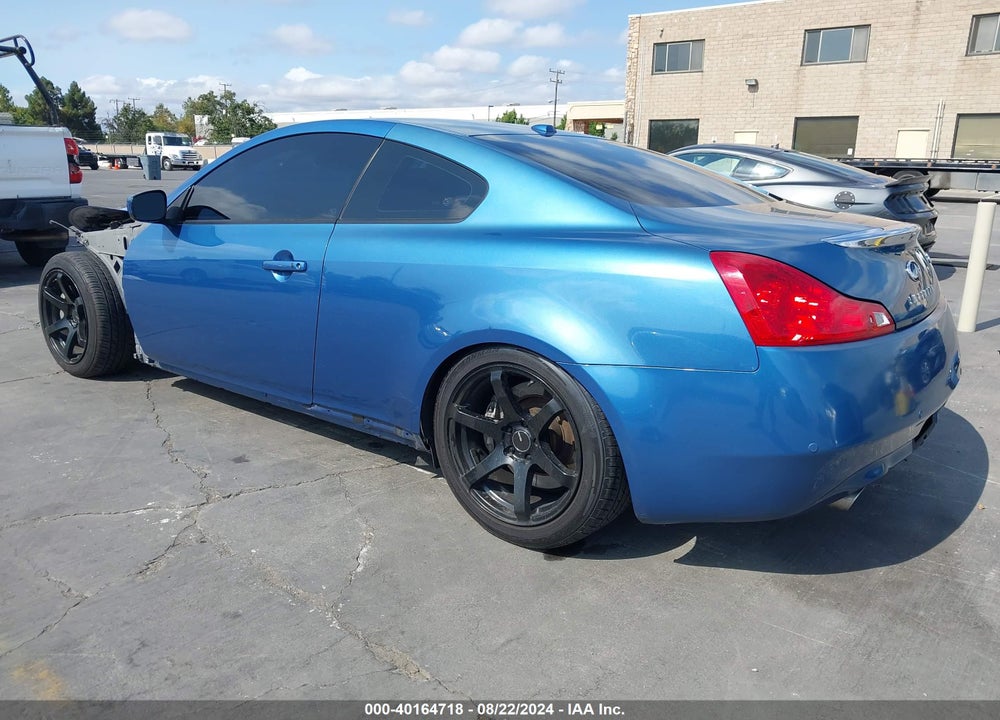2012 INFINITI G37 JOURNEY VIN: JN1CV6EK1CM424525