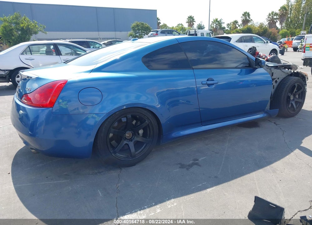 2012 INFINITI G37 JOURNEY VIN: JN1CV6EK1CM424525