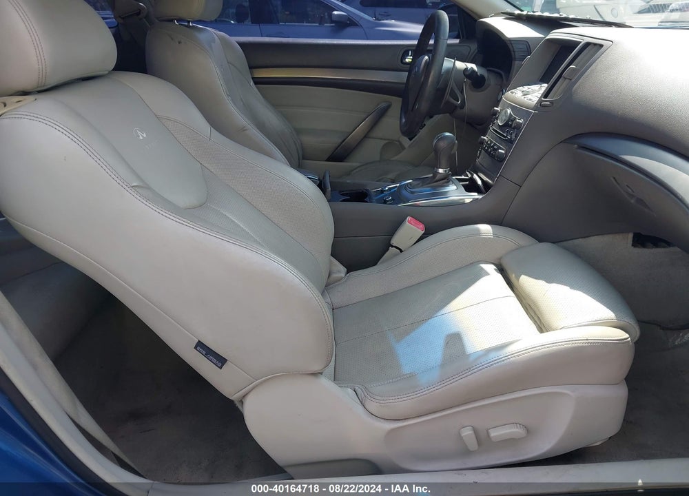 2012 INFINITI G37 JOURNEY VIN: JN1CV6EK1CM424525
