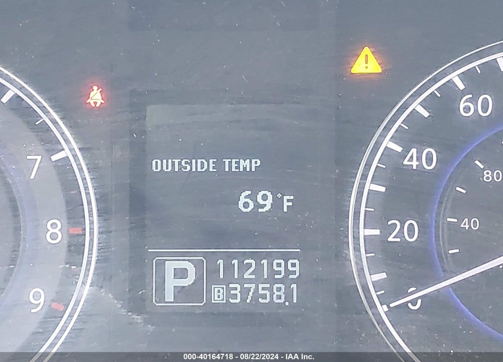 2012 INFINITI G37 JOURNEY VIN: JN1CV6EK1CM424525