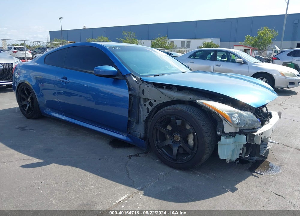 2012 INFINITI G37 JOURNEY VIN: JN1CV6EK1CM424525