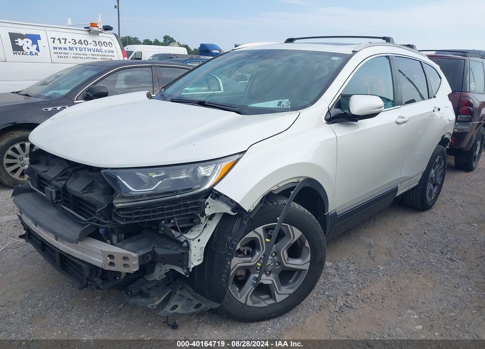 2018 HONDA CR-V EX-L/EX-L NAVI VIN: 2HKRW2H83JH687376