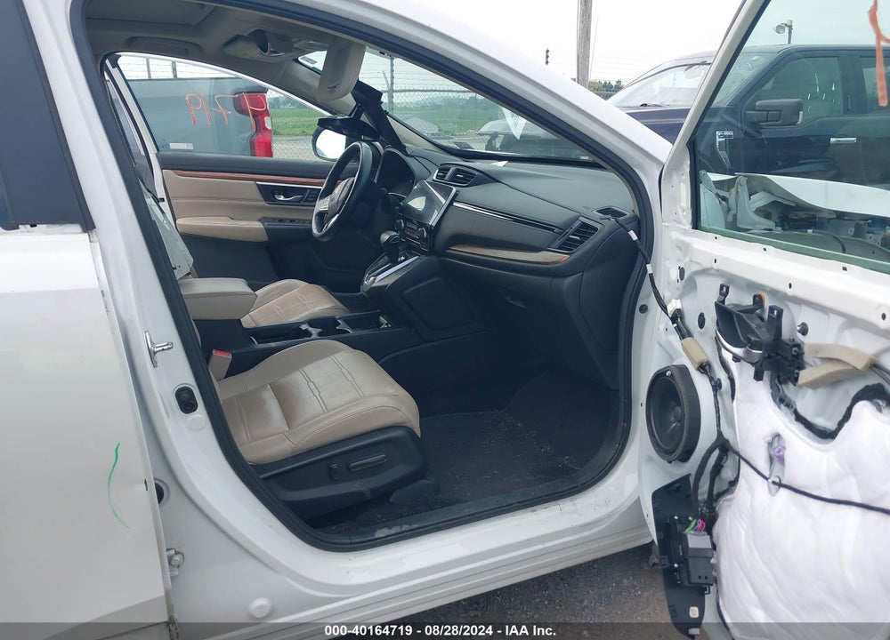 2018 HONDA CR-V EX-L/EX-L NAVI VIN: 2HKRW2H83JH687376