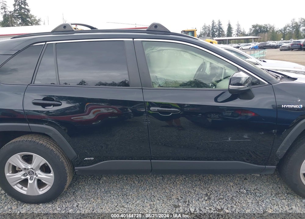 2019 TOYOTA RAV4 HYBRID XLE VIN: JTMRWRFV8KD006332