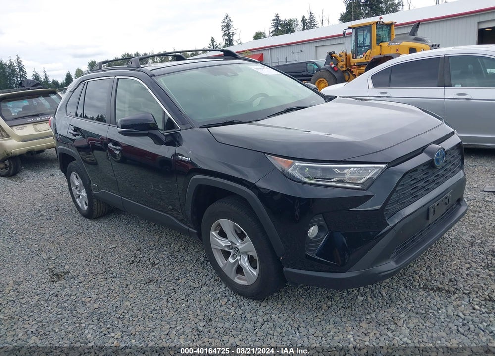 2019 TOYOTA RAV4 HYBRID XLE VIN: JTMRWRFV8KD006332