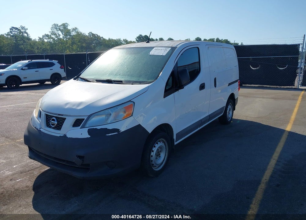 2015 NISSAN NV200 S VIN: 3N6CM0KN3FK708039