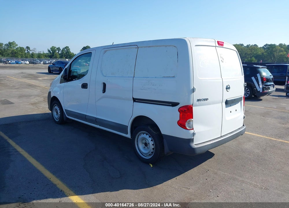 2015 NISSAN NV200 S VIN: 3N6CM0KN3FK708039