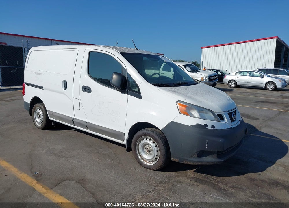 2015 NISSAN NV200 S VIN: 3N6CM0KN3FK708039