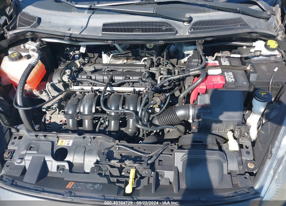 2015 FORD FIESTA SE VIN: 3FADP4EJ0FM152569