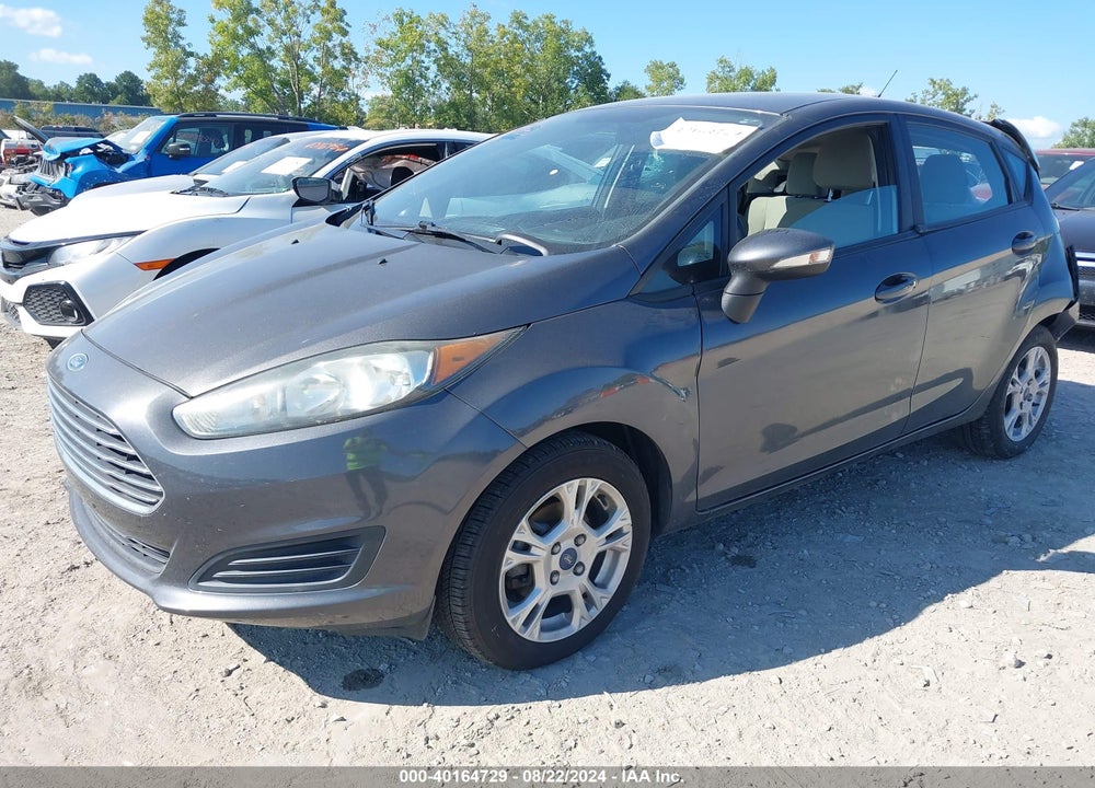 2015 FORD FIESTA SE VIN: 3FADP4EJ0FM152569