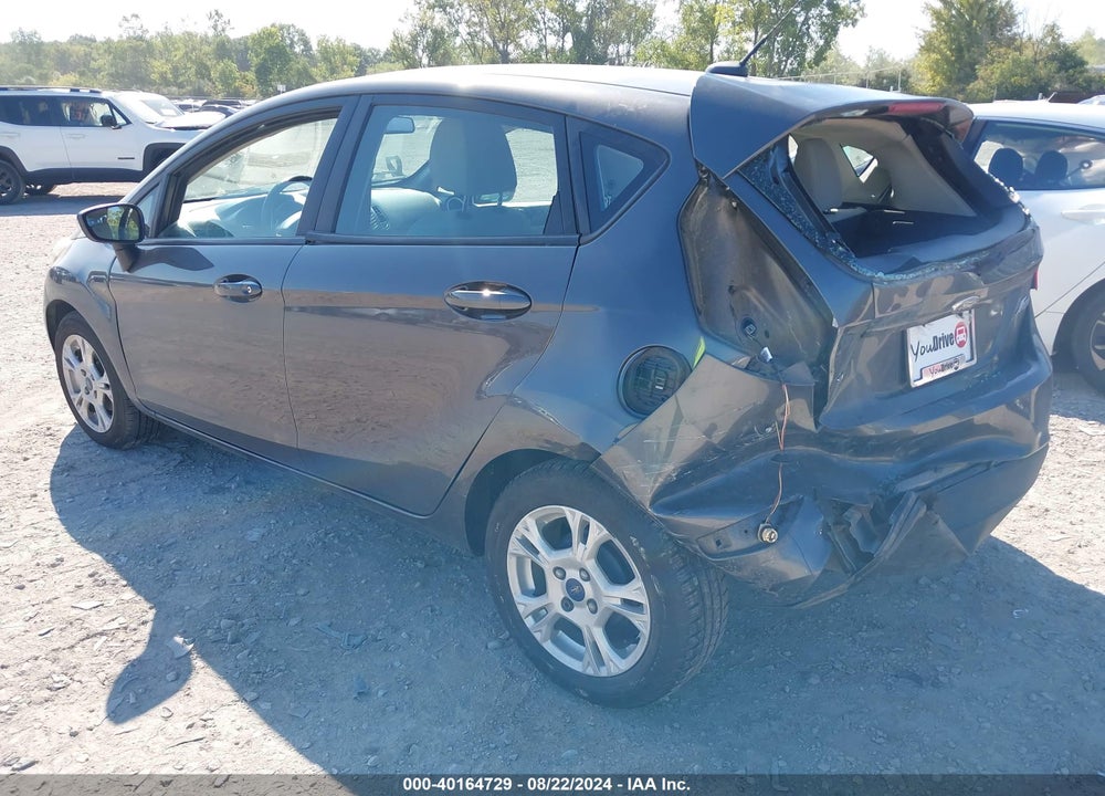 2015 FORD FIESTA SE VIN: 3FADP4EJ0FM152569