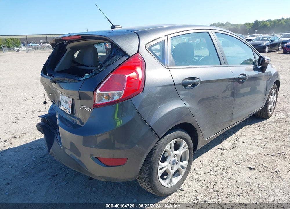 2015 FORD FIESTA SE VIN: 3FADP4EJ0FM152569