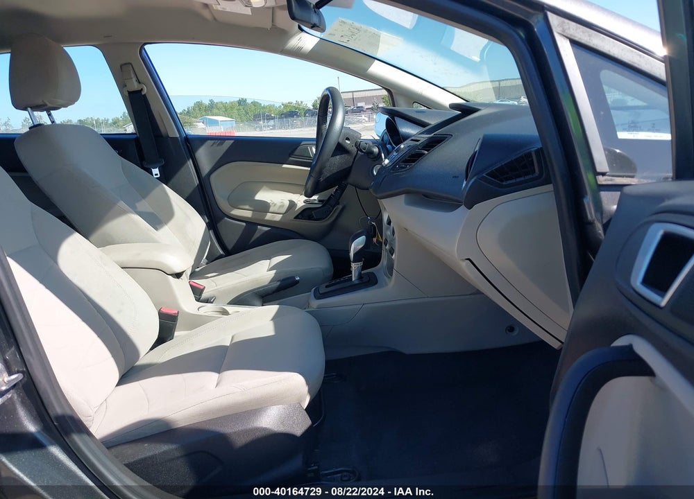 2015 FORD FIESTA SE VIN: 3FADP4EJ0FM152569