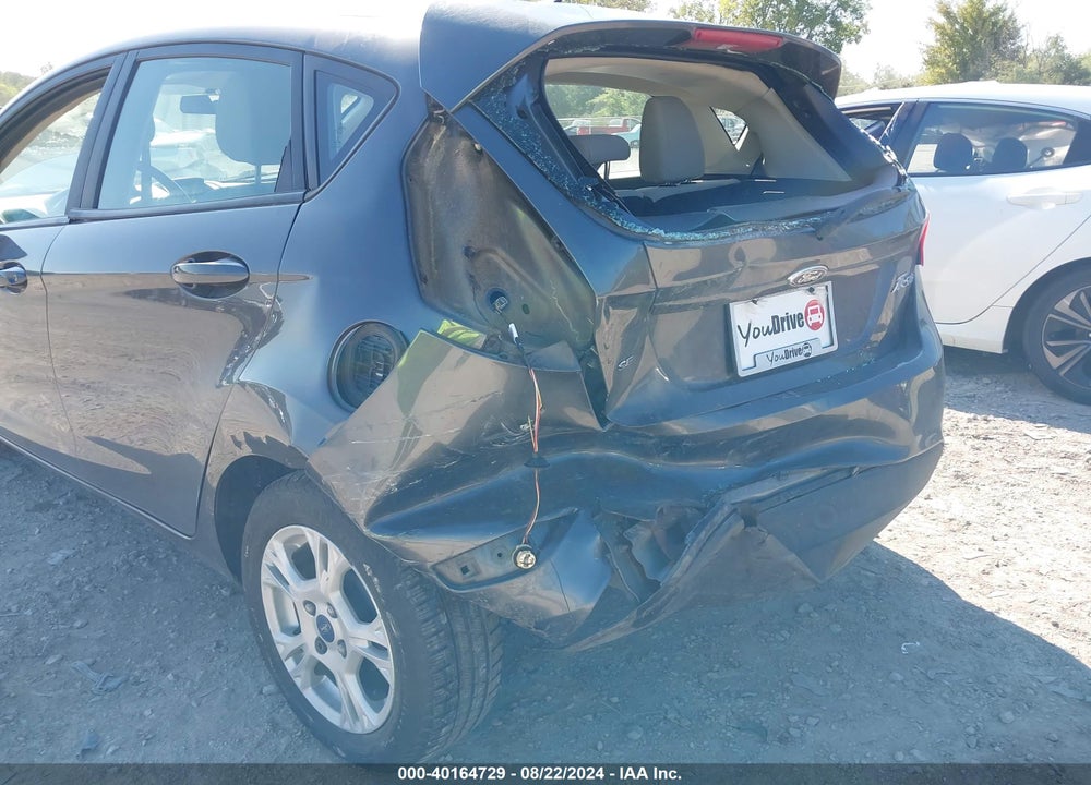2015 FORD FIESTA SE VIN: 3FADP4EJ0FM152569