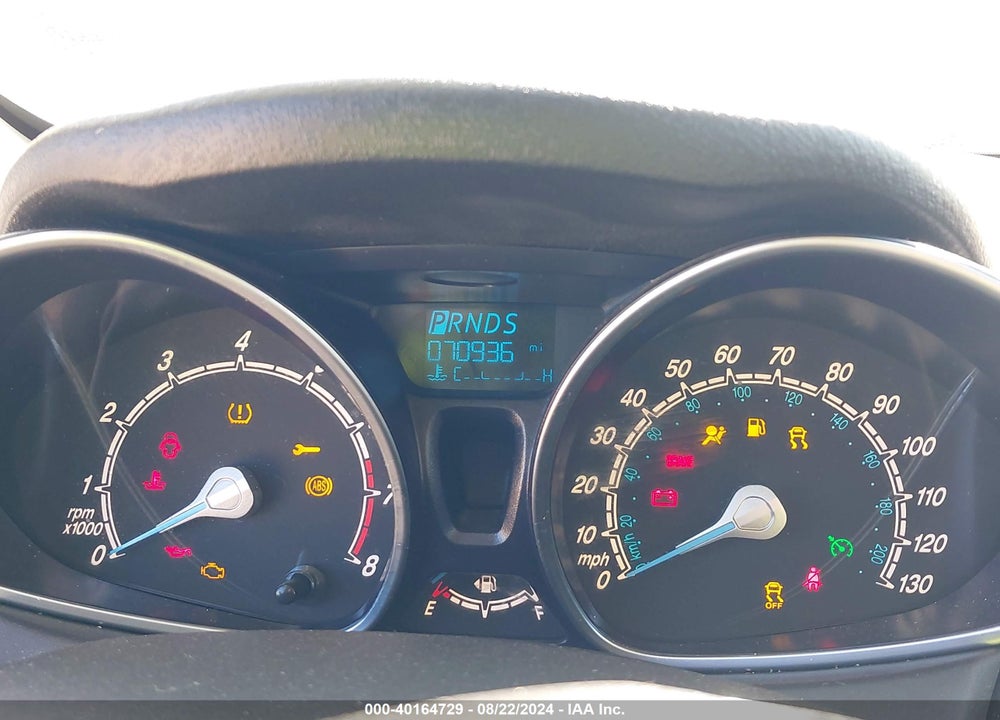 2015 FORD FIESTA SE VIN: 3FADP4EJ0FM152569