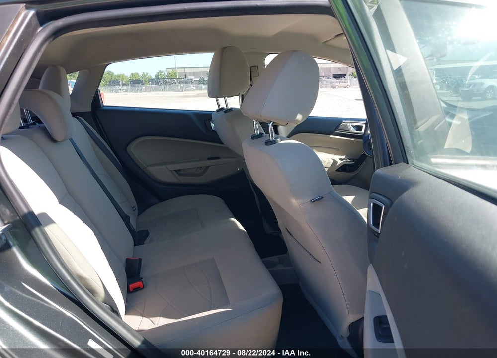 2015 FORD FIESTA SE VIN: 3FADP4EJ0FM152569