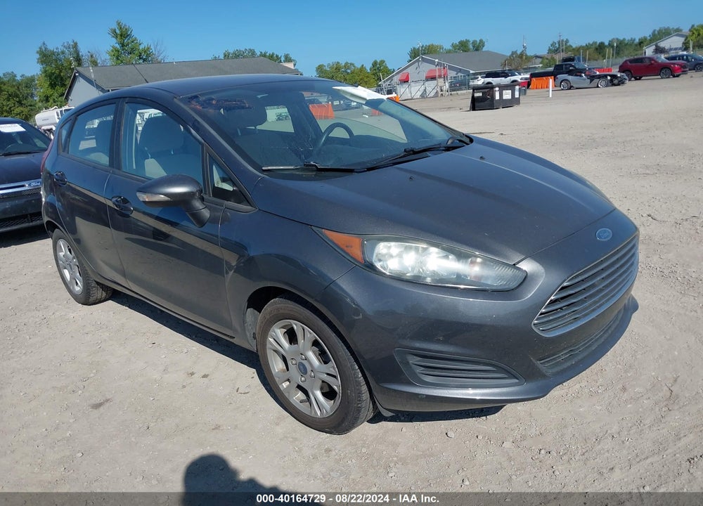 2015 FORD FIESTA SE VIN: 3FADP4EJ0FM152569