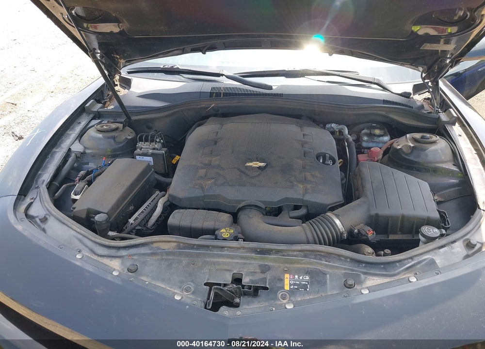 2013 CHEVROLET CAMARO 1LS VIN: 2G1FE1E30D9236009