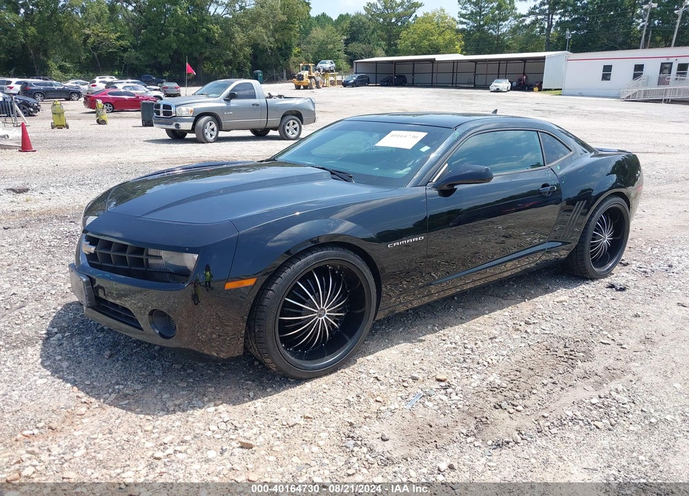 2013 CHEVROLET CAMARO 1LS VIN: 2G1FE1E30D9236009