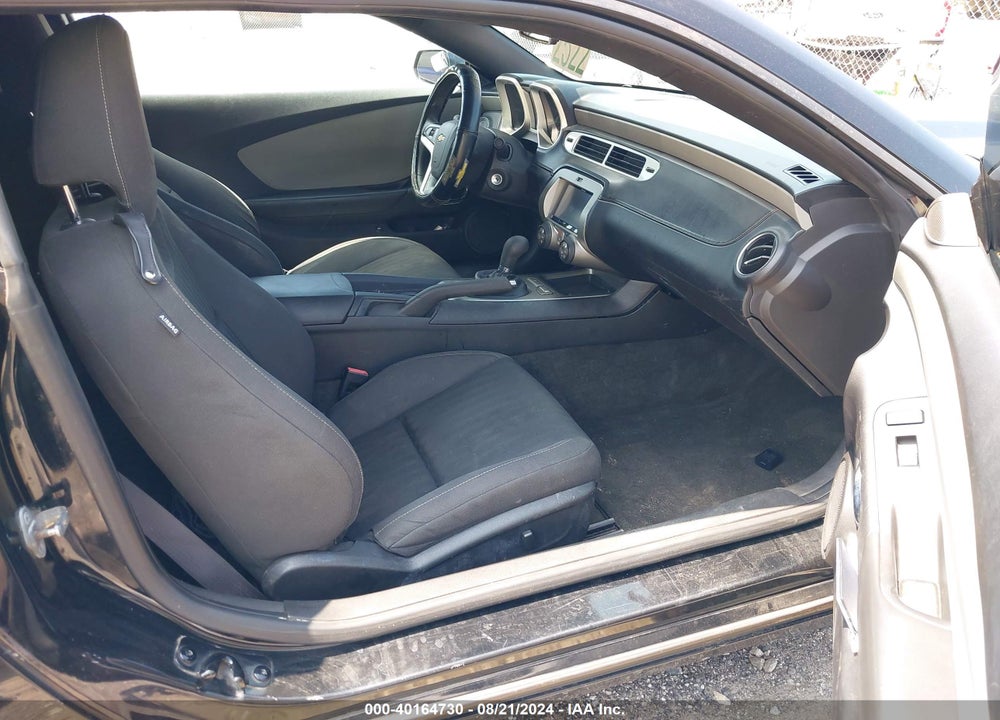 2013 CHEVROLET CAMARO 1LS VIN: 2G1FE1E30D9236009