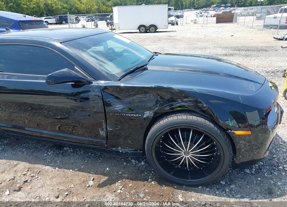 2013 CHEVROLET CAMARO 1LS VIN: 2G1FE1E30D9236009